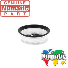 Numatic Original 11 Zoll Tritex Filter 604165 Henry, Hetty, HVR160 HET160