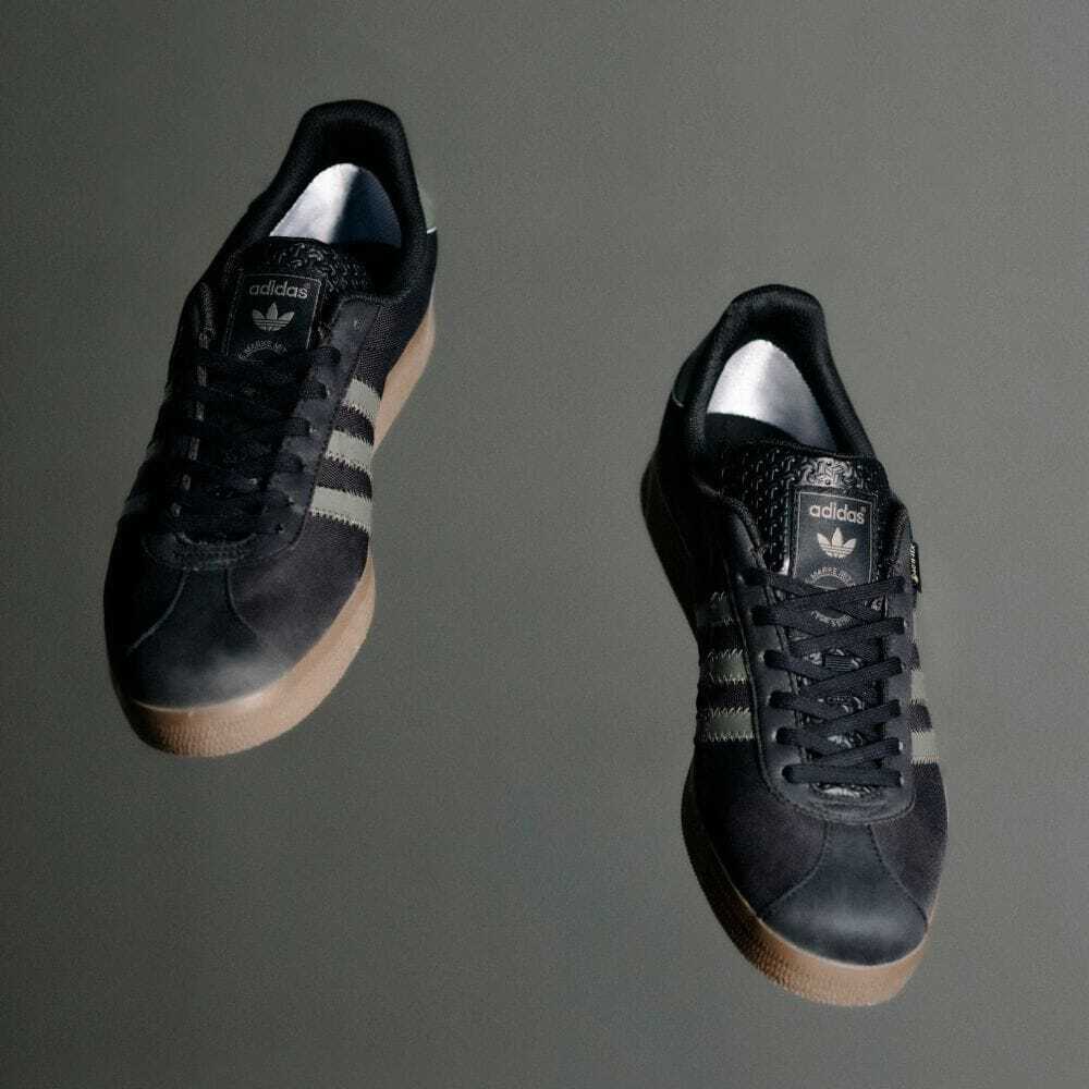 adidas gazelle silver green womens Women's Adidas Gazelle Indoor – Oneness Boutique main image 0