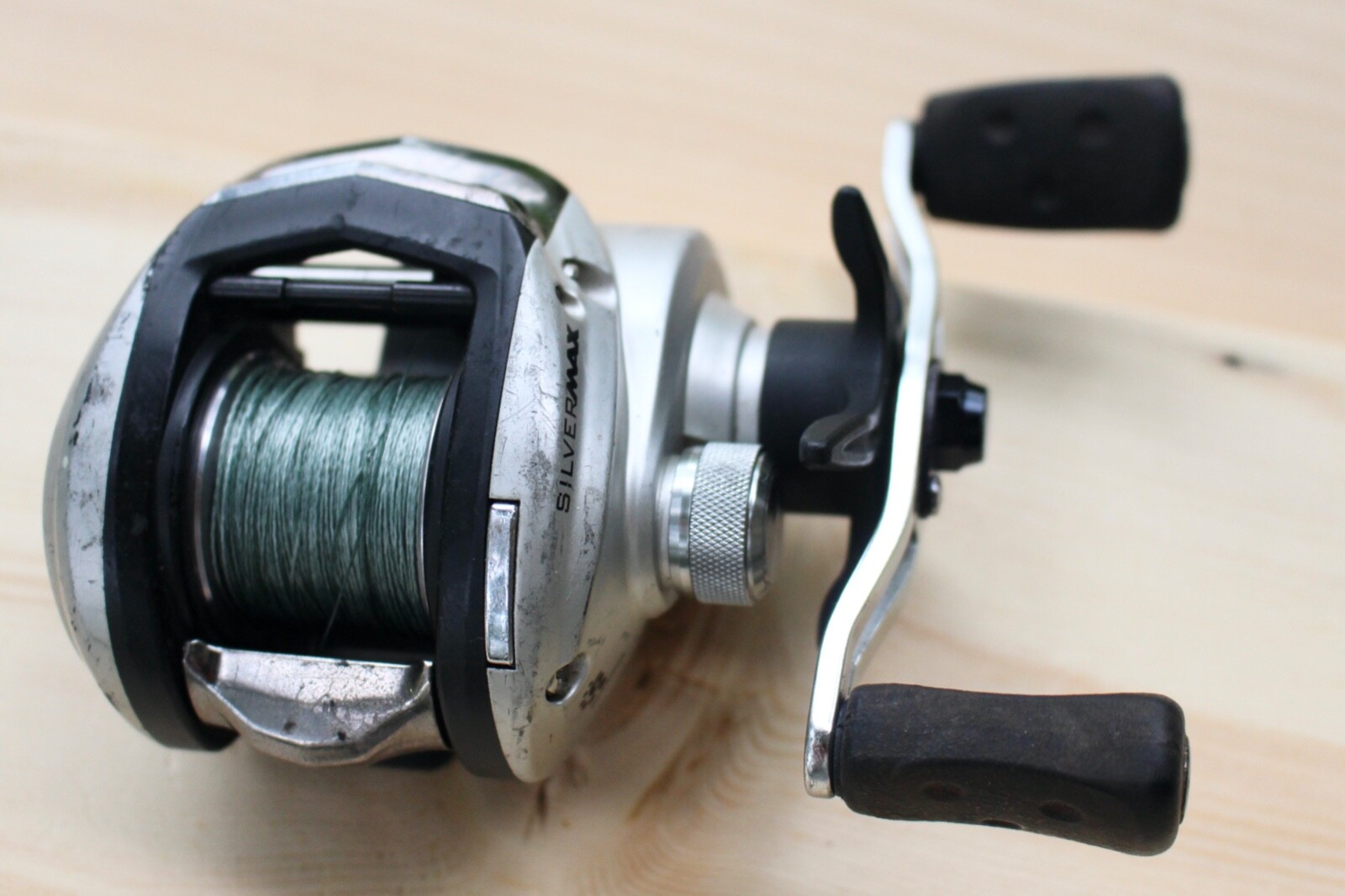Pflueger Trion 6:3:1 & Abu Garcia SilverMax SMAX3 6:4:1 Baitcasting Reels