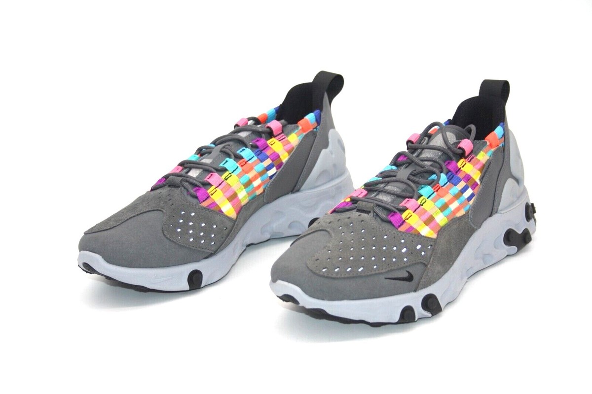在庫文の必須!★NIKE REACT SERTU IRON GREY & BLACK 在庫文の必須!☆NIKE REACT SERTU IRON GREY & BLACK (Nike