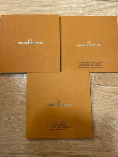 GIRARD-PERREGAUX MANUALE UTENTE, DISTRIBUZIONE E AGENTI IN TUTTO IL MONDO - Foto 7 di 8