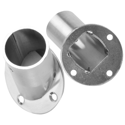 2 Pcs Support de Tringle à Rideau Rail Réglable Plafond Angle Vêtements Placard points de vente Support