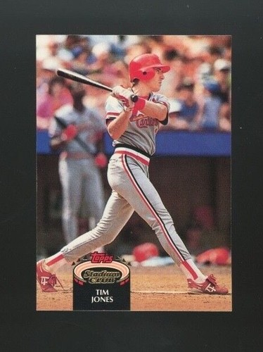 1992 Stadium Club Baseball, Card Variants, # 1 to # 250, U-PICK, NM/M, RB4 - Picture 388 of 485