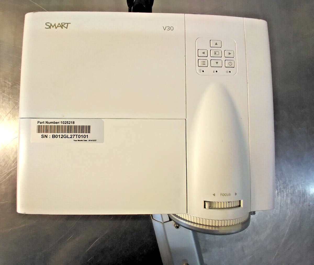 SMART V30 Projector, 3000 Lumens, XGA Short Throw, HDMI | eBay