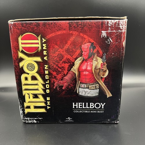 Gentle Giant Hellboy II Golden Army Collectible Ltd Edition Mini Bust 829/1,400 - Picture 15 of 21
