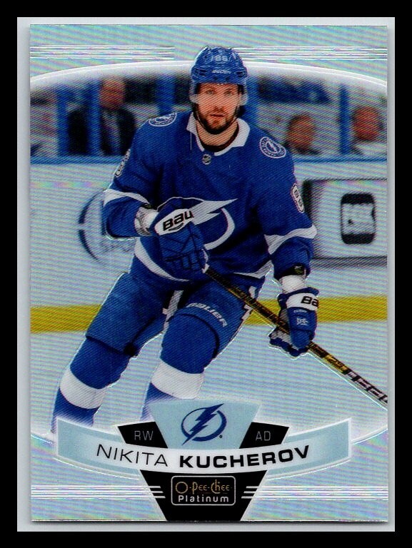 2019-20 O-Pee-Chee Platinum Rainbow #100 Nikita Kucherov