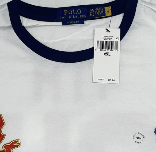 Polo Ralph Lauren Italia Short Set New W/Tags Men XL Shorts XXL Shirt Brand New - Picture 6 of 10