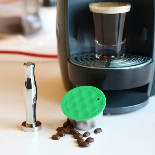 Portable Steel Reusable Refillable Coffee Pod Capsule For Dolce Gusto Machine F - Picture 3 of 11