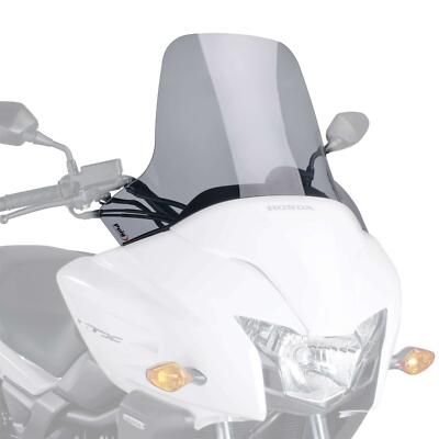 New Generation Honda Ctx700N 14-17 Puig 6370H Light Smoke WindShield New Generation Honda Ctx700N 14-17 Puig 6370H Light Smoke WindShield