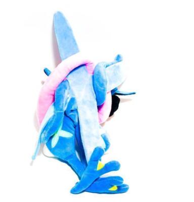 Pokemon XY&Z Ash's Greninja Fluffy Plush Pokemon Center