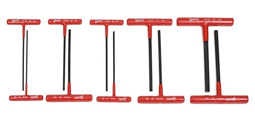 Williams WSHKT-10 Arm T-Key Set with Pouch, 6-Inch, 10-Piece - Picture 1 of 1