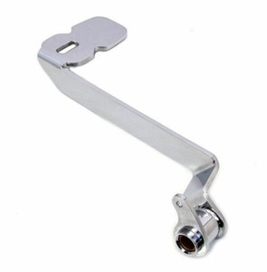 Chrome 2-1/4" Extended Brake Pedal Harley Softail FLST Heritage Fatboy Deluxe Chrome 2-1/4" Extended Brake Pedal Harley Softail FLST Heritage Fatboy Deluxe
