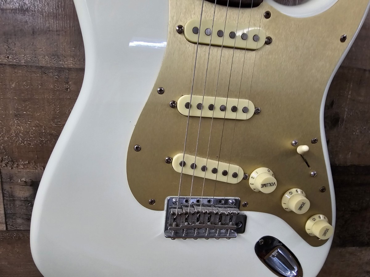 ギター Fender Korea Stratocaster 1987-'88 Fender Korea Squire Stratocaster Rare E Serial