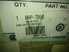 New Pai Brp-7868 Ring Gear Pinion 588 Ratio 24kh1941 Crd92 Front Differential New Pai Brp-7868 Ring Gear Pinion 588 Ratio 24kh1941 Crd92 Front Differential