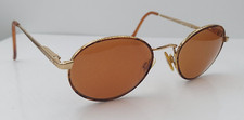 Vintage Lens Crafters Client Tortoise Gold Oval Metal Sunglasses FRAMES ONLY