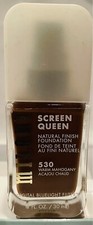 Milani Screen Queen Natural Finish Foundation 530 Warm Mahogany 1 fl oz spray