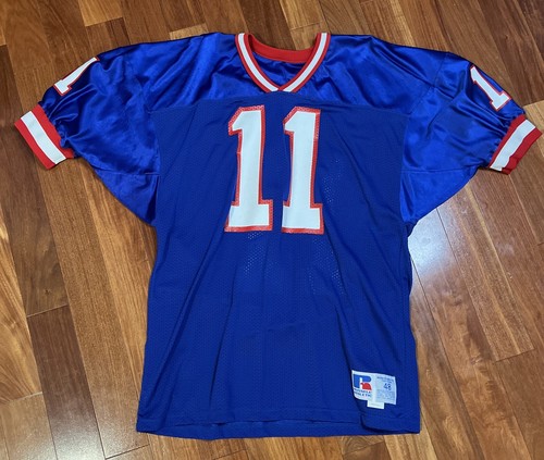 Maillot Russell Athletics des Mets de New York des années 90 pour homme