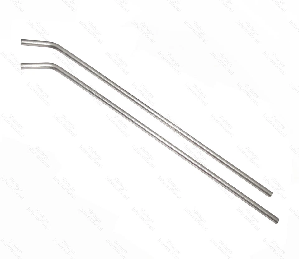 Universal Mod Espejo Cabezal Set Acero Inoxidable 500 mm para Vespa y Lambret... - Imagen 4 de 4