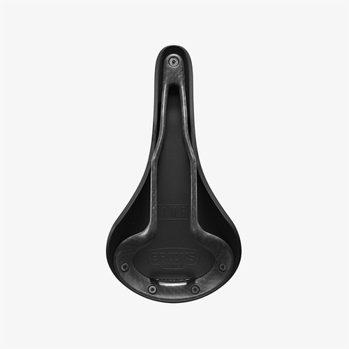 Brooks England Cambium C13 All Weather Saddle 145mm Black Carbon Rails - 第 2/3 張圖片