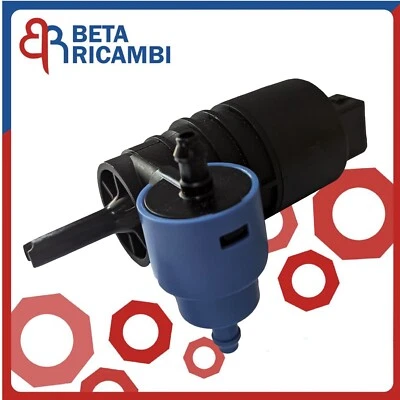 Pompa Lavavetri Fiat Grande Punto EVO 500 Alfa Mito Giulietta Opel Corsa C D - Immagine 1 di 4