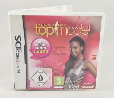 Germany's Next Topmodel: Staffel 2010 - Nintendo DS - OVP - NDS