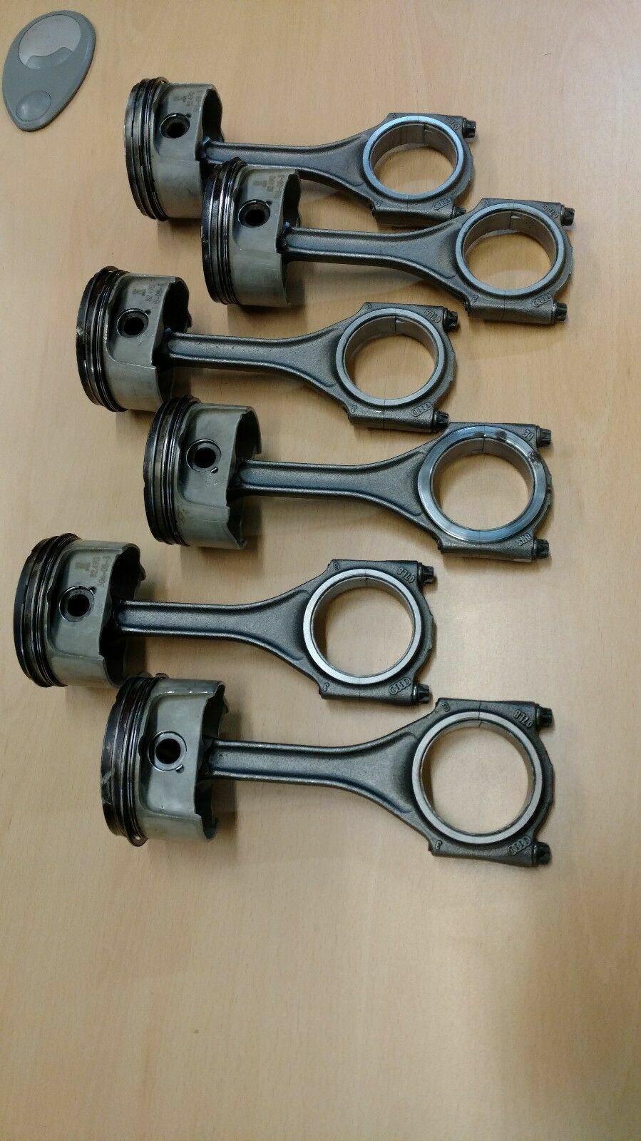 LAMBORGHINI GALLARDO 5.0 ENGINE MOTOR PISTON OEM SUPERLEGGERA COUPE SPYDER 