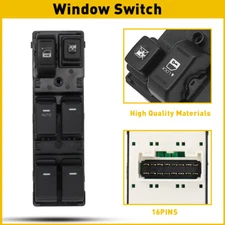 Front Master Power Window Switch Door For 2010 2011 2012 2013 2014 KIA Sorento
