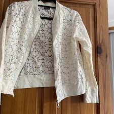 Cream Lace Jacket
