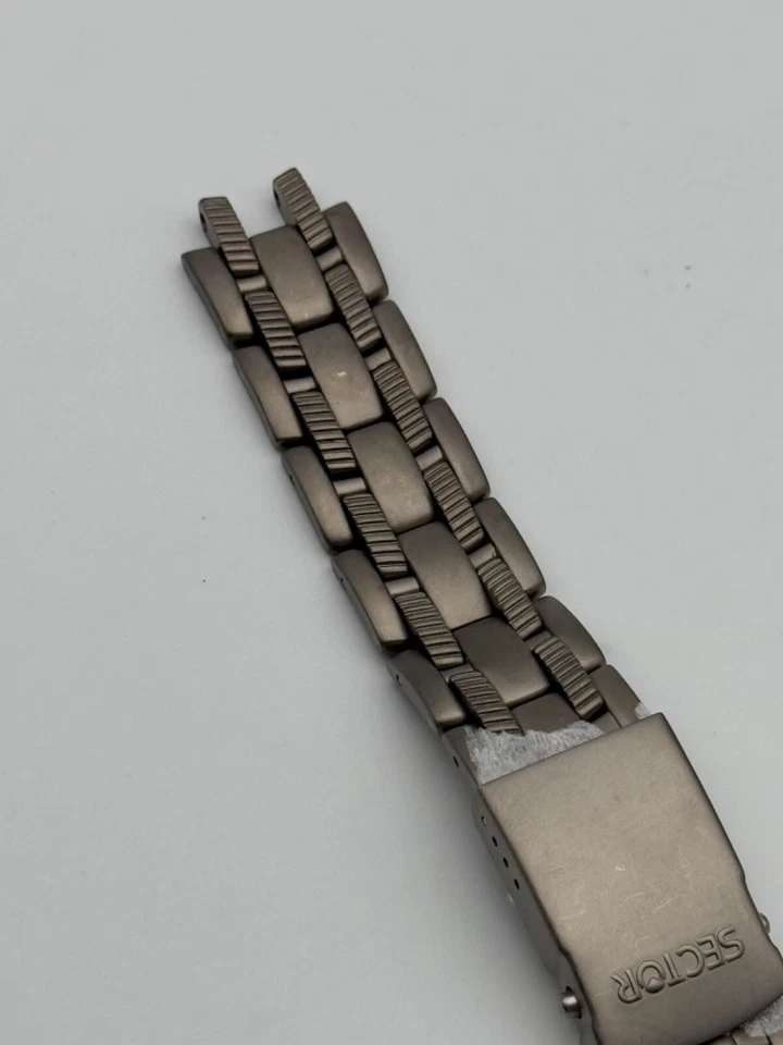 Sector bracciale bracelet 19mm acciaio Foto 3 de 4