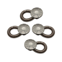 Jeans KnöPfe Taillenerweiterung Diy FüR Hosen Jacken Und MäNtel Hosen RöCke 17Mm
