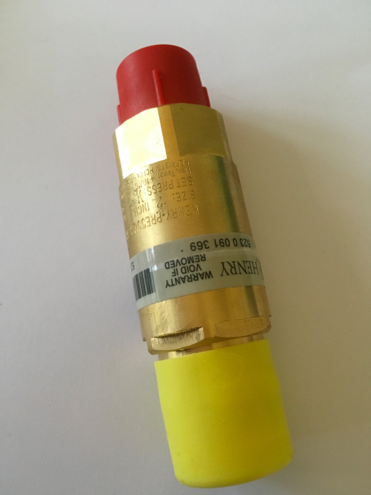 Henry technologies 5232A CE pressure relief valve 31 bar eBay