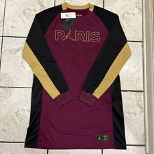 Nuevo Vestido Air Jordan Paris Saint-Germain PSG Granate Para Mujer Mediano CW3924-610