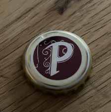 Crown Cap KK P Patronus Hefeweißbier Hell Deutschland Kronkorken Bottle Cap