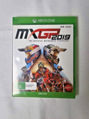 Mxgp 2019 Official Motocross Videogame Xbox One 