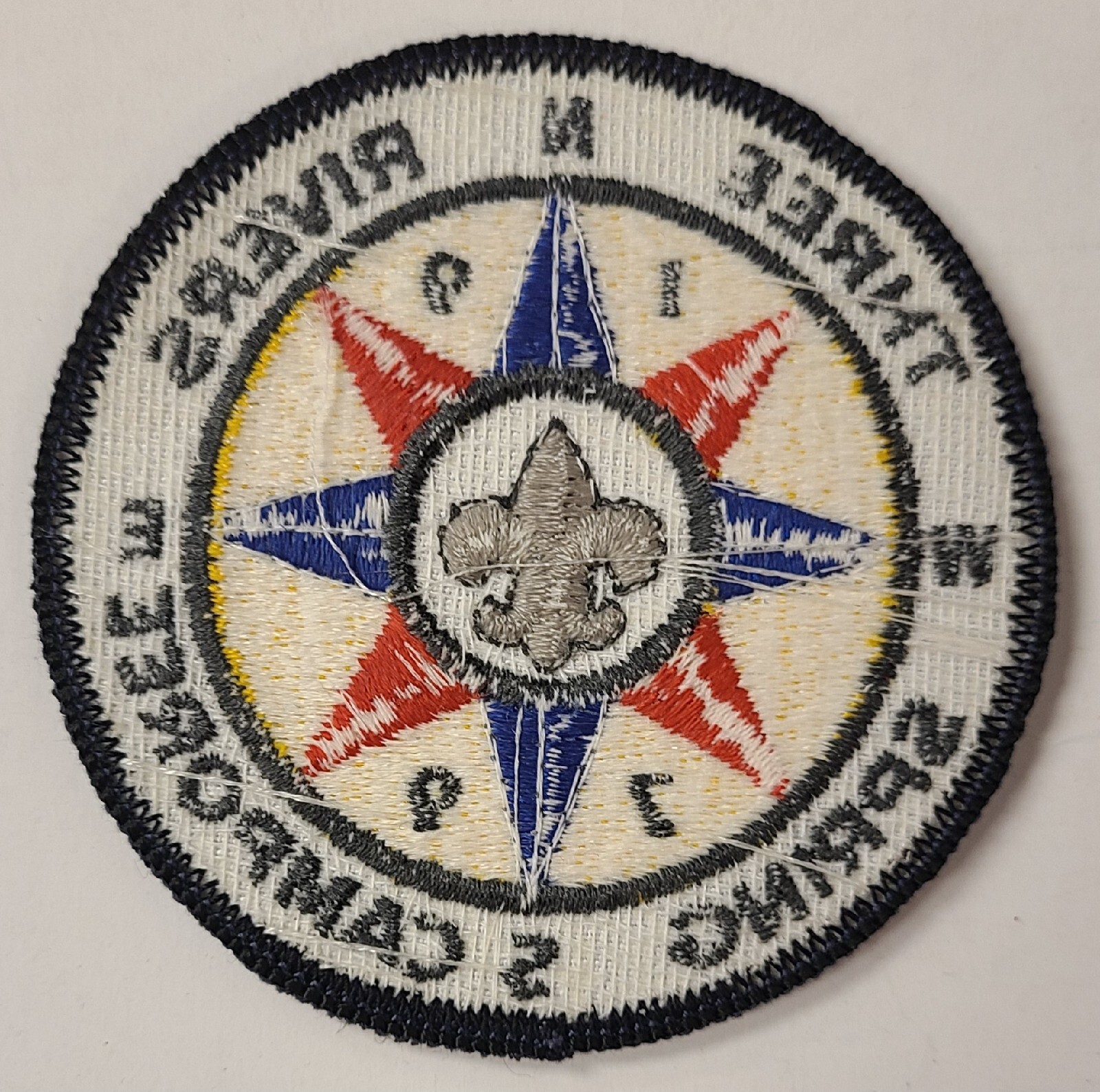 Boy Scouts Patch Three Rivers Spring Camporee 1979 | eBay