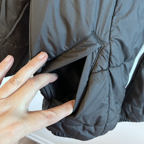 The North Face Kids' Reversible National Parks Hooded Jacket Large Black 14/16 - Picture 10 of 18