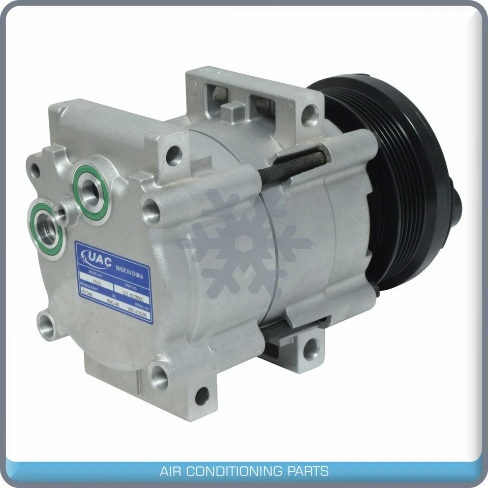 Compressor A/C FS10 para Ford Escort / Mercury Tracer - 1992-2002 QR - Imagem 3 de 4