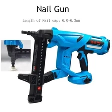 DCCN40A Electric Steel Nail Gun Woodworking Nail Gun Steel Rechargeable Door