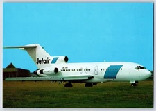 Airplane Postcard Jetair Airlines Boeing 727-81 CA1