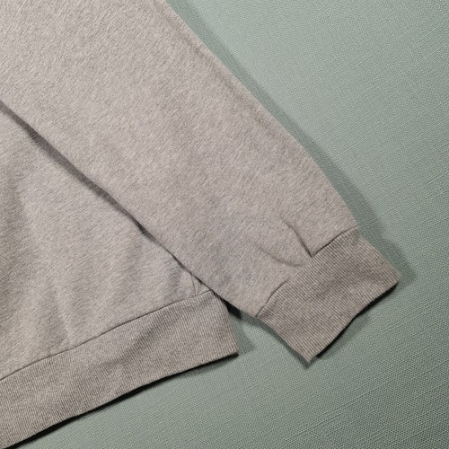 DKNY Jumper Mens Large Grey Knit Long Sleeve Regular Donna Karan New York Top - Picture 12 of 15