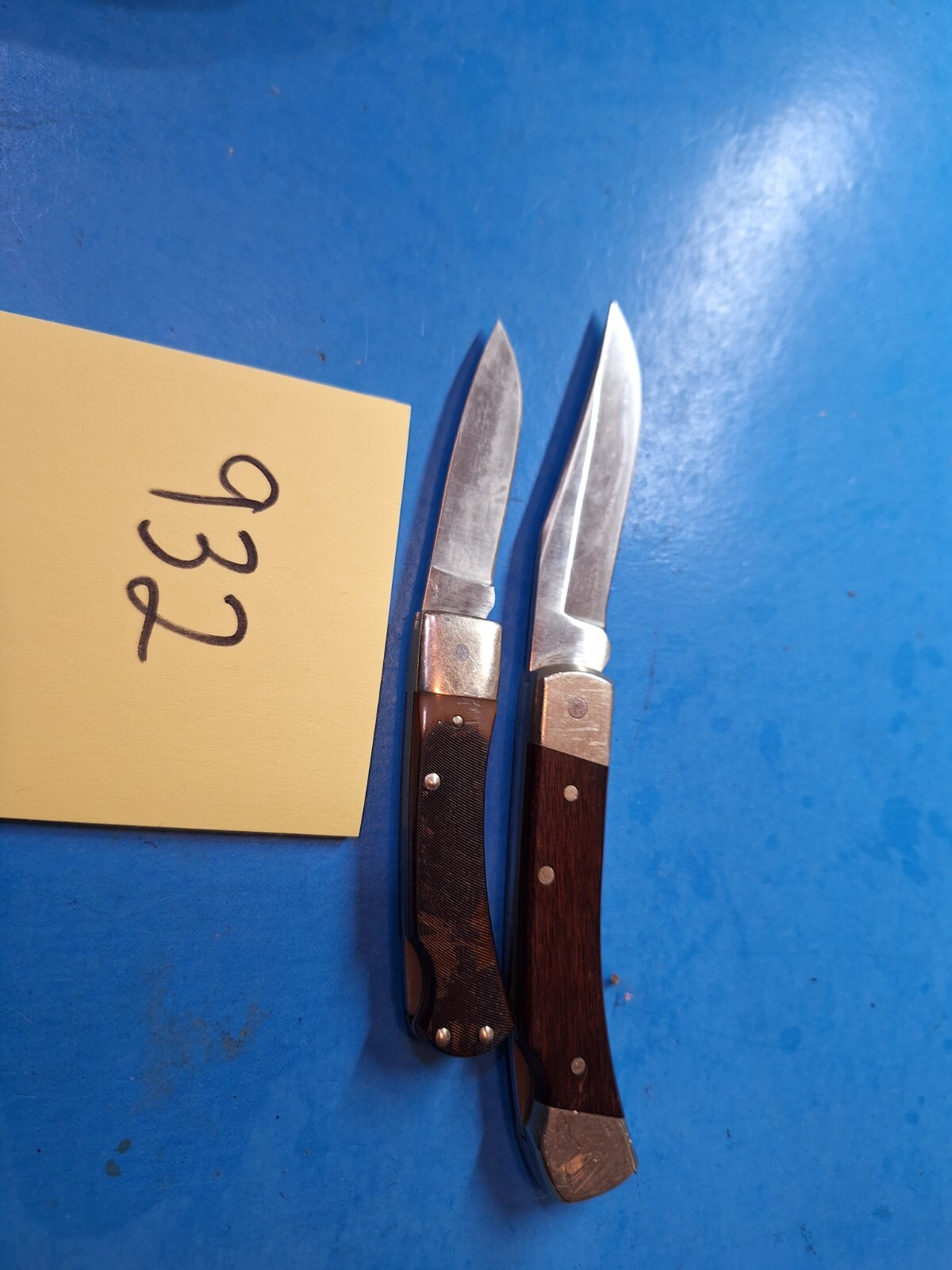 2 SCHRADE KNIVES U.S.A. Loc 932 eBay