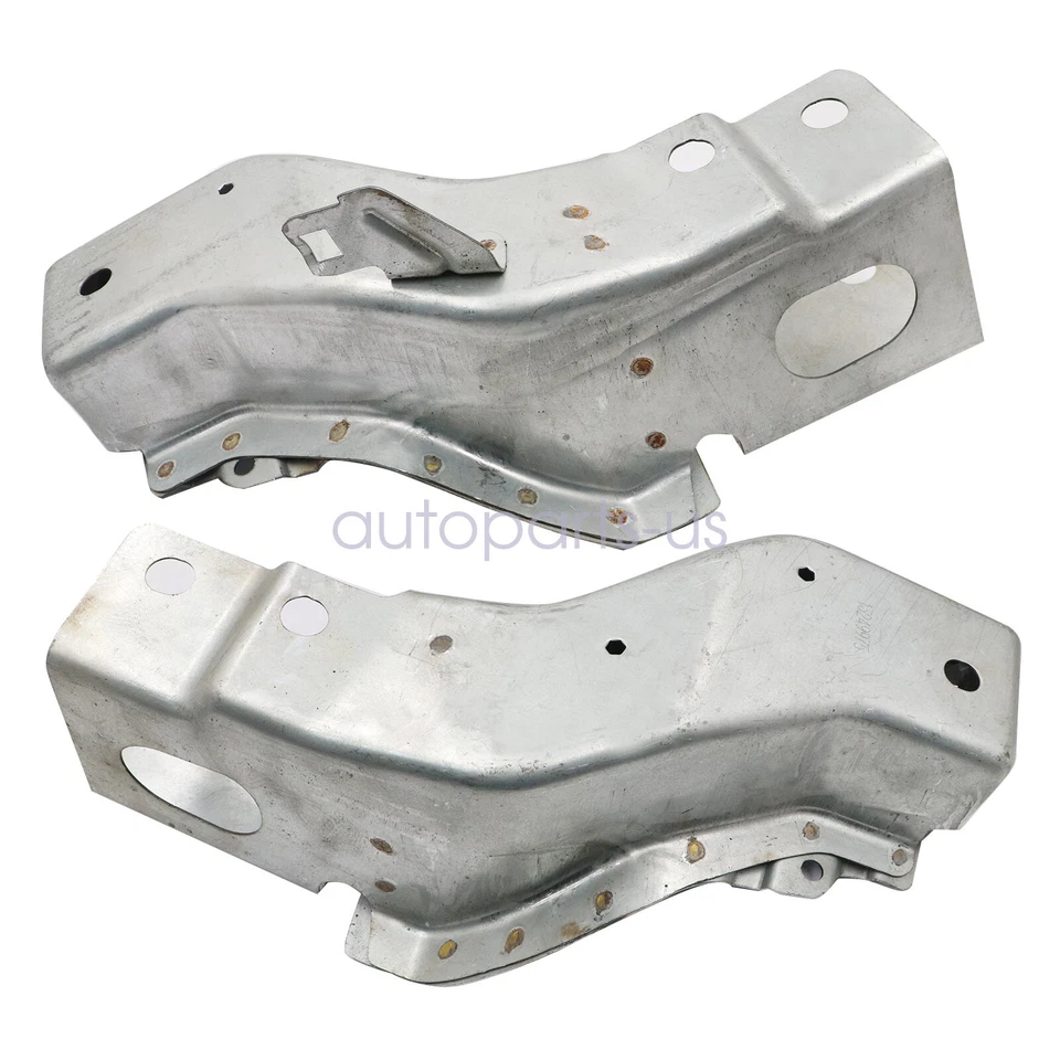 Juego de 2 soportes de radiador superior derecho y derecho para Chevrolet Malibu 2013-2015 Foto 4 de 4