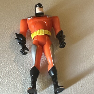 Kenner 1999 DC Comics Orange/Silver Batman