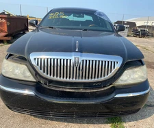 2003-2011 Town Car Restraint Anchor Plate Cap Set of 3 YW1354613E54ABW USED