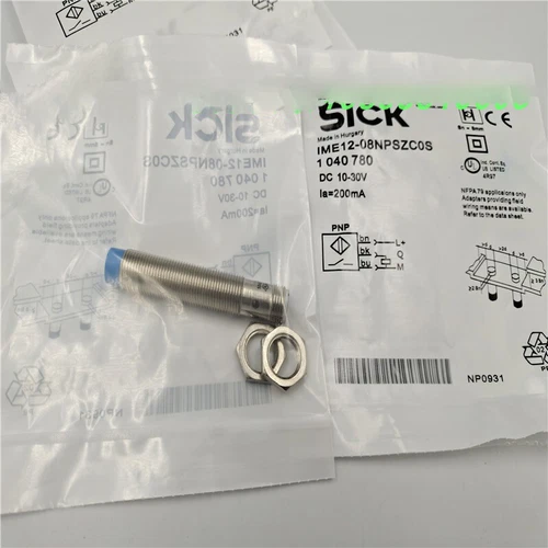 SICK IME12-08NPSZC0S 1PC New Proximity Sensor Free Shipping - Picture 3 of 3