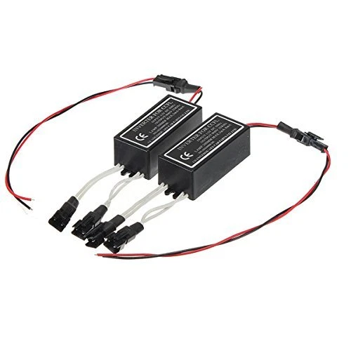 2x Spare Inverter Ballast For CCFL Angel Eyes Halo Rings Kits 4-outputs Female - Picture 13 of 13