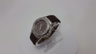 Tag Heuer Ladies Formula 1 WAC1217.FC6221 Diamond Pearl Lady  display picture 1