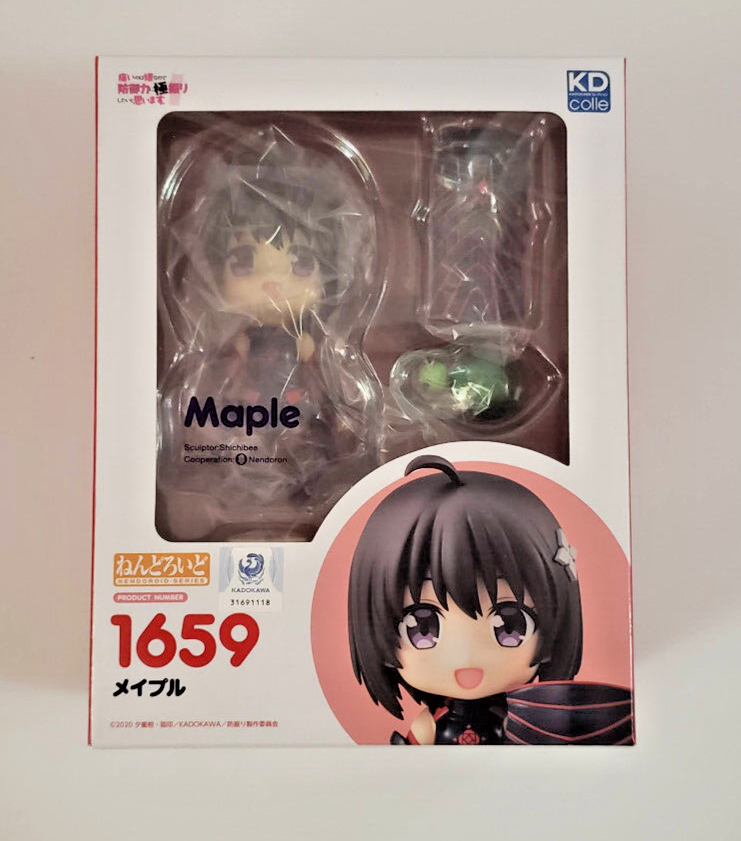 ? Nendoroid Maple of BOFURI #1659 Good Smile Company Authentic 
