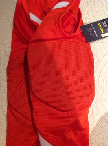 Under Armour Men's UA Compression Basketball MPZ Orange Size Small - Picture 6 of 10