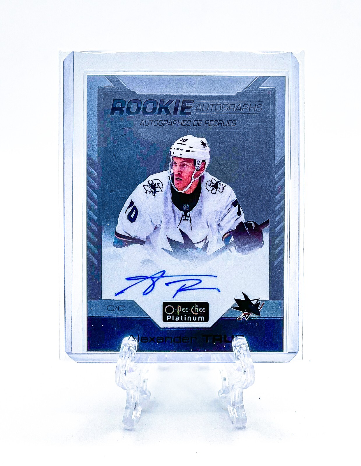 Alexander True #R-TA 2020-21 O-Pee-Chee Platinum Hockey Rookie Autos